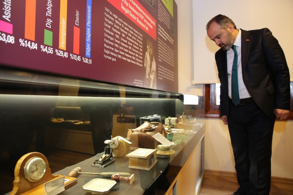 Bursanın Sağlık Tarihi Bu Müzede