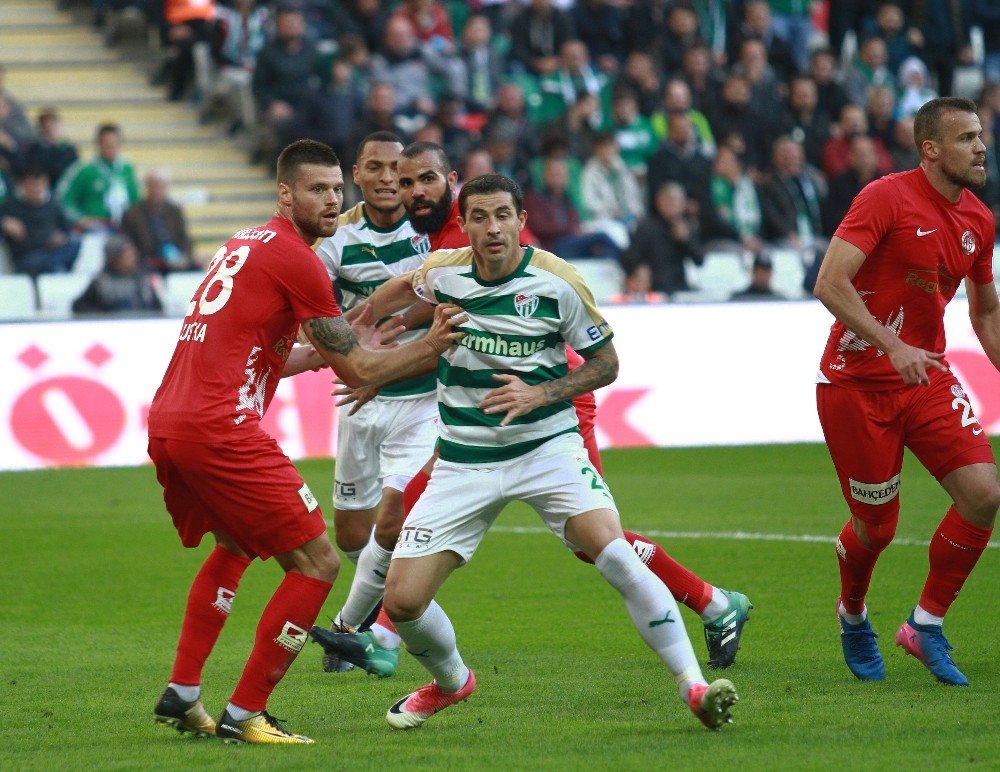 Bursaspor, Antalyaspor Deplasmanında