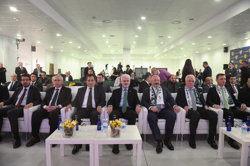 Bursaspor İle Turkcell Arasında Dev Anlaşma