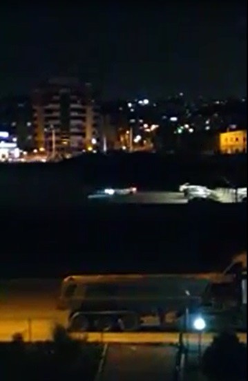 Bursaspor Tesislerinde Drift Şoku