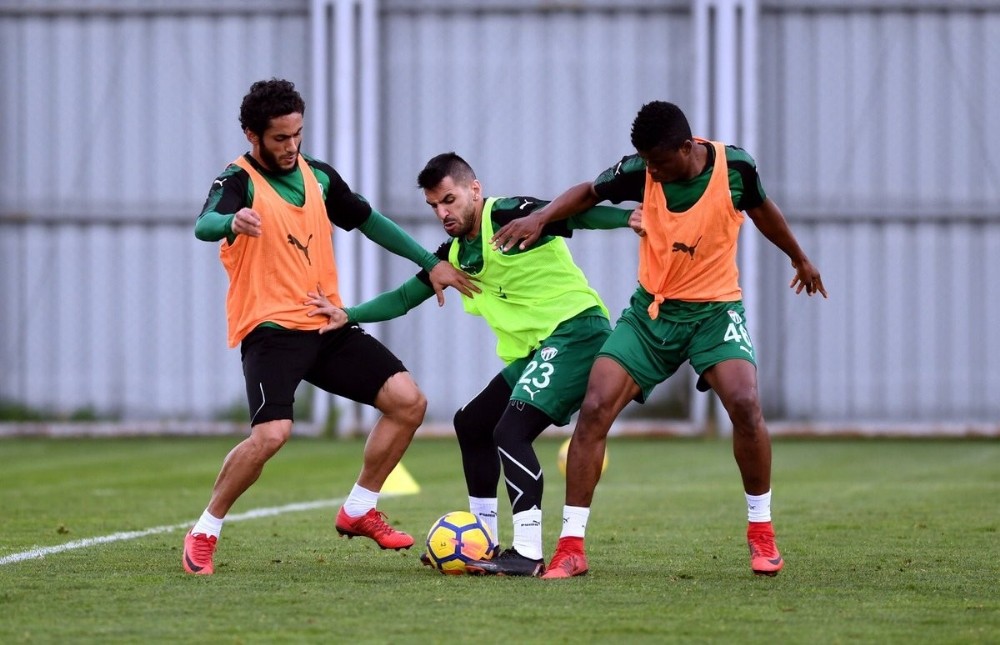 Bursasporda Sivasspor Mesaisi Sürüyor