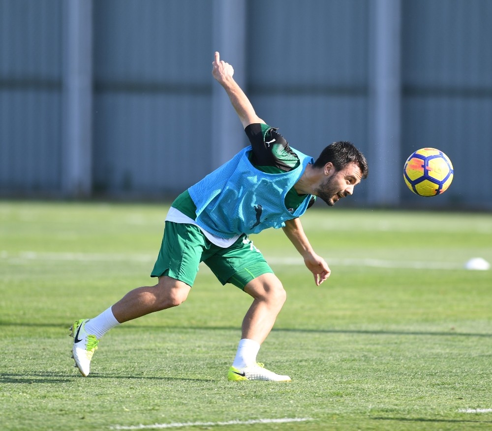 Bursasporda Sow Ve Kubilay Dinlendirildi