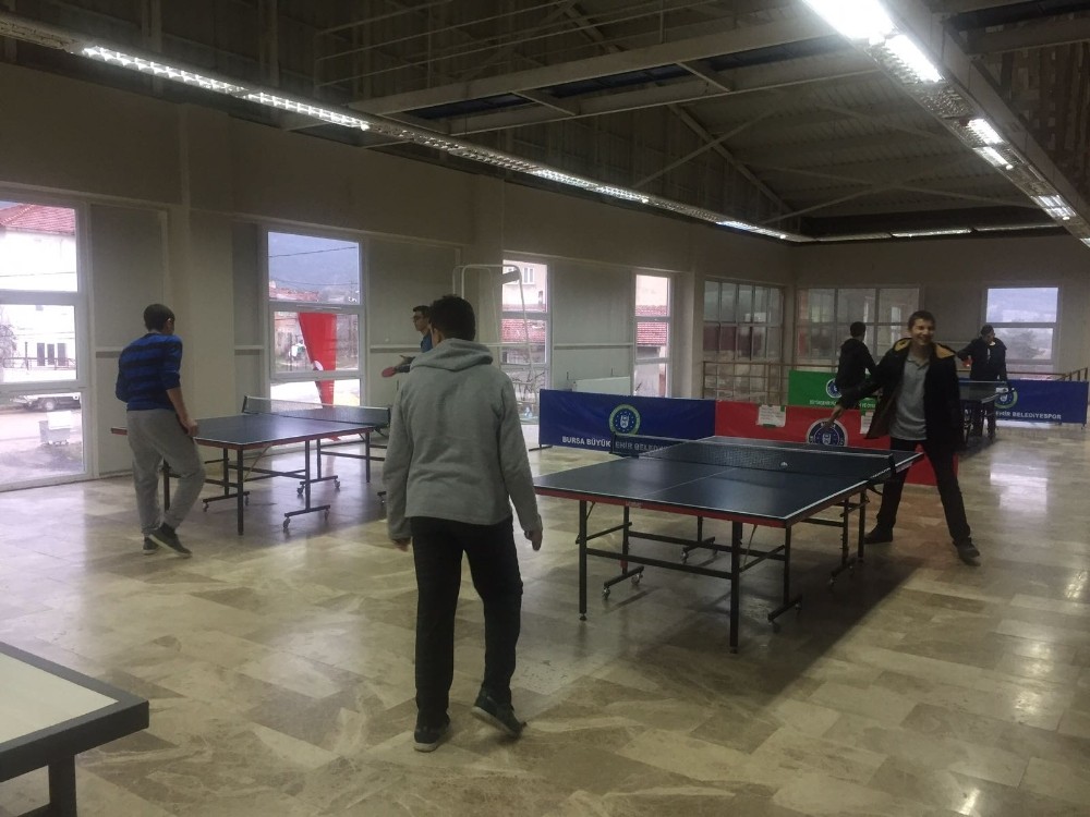 Büyükorhanda Çocuklar Spora Doyuyor