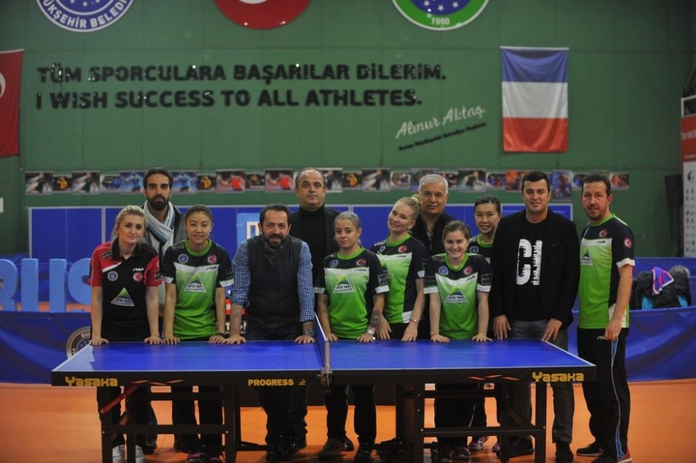 Büyükşehirin Raketleri Avantaj Peşinde