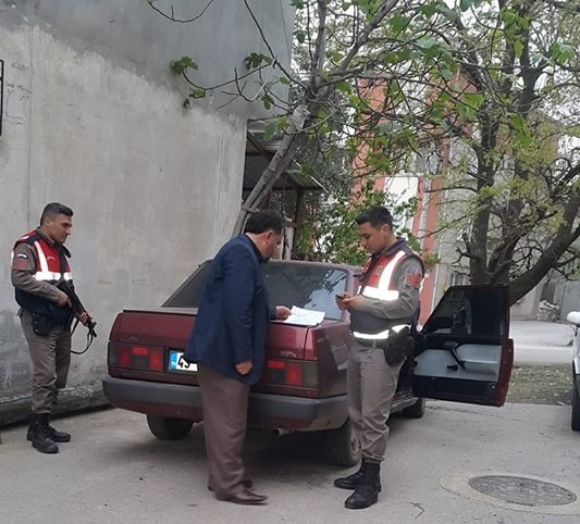 Çalıntı Otomobili Vatandaşlar Buldu