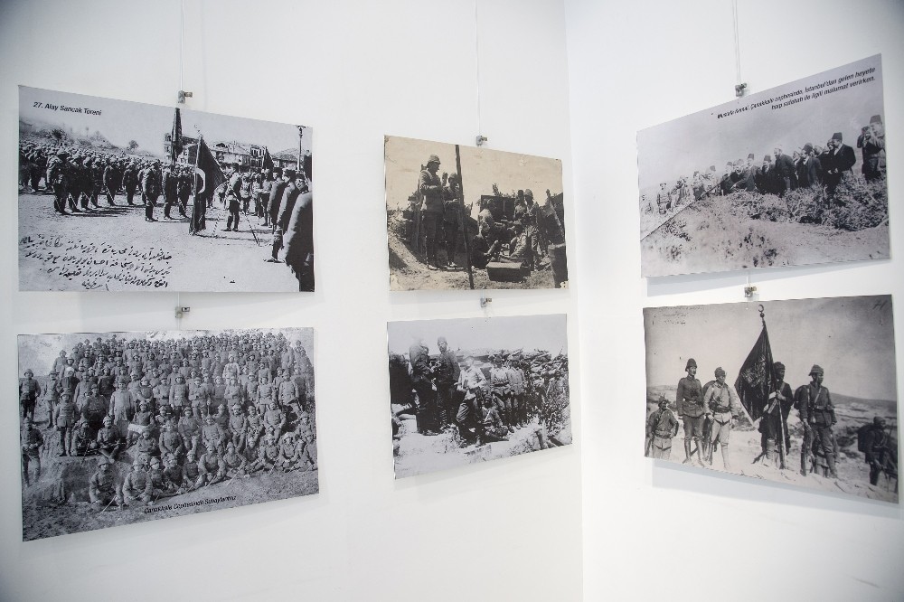 Çanakkale Sergisi Duygulandırdı