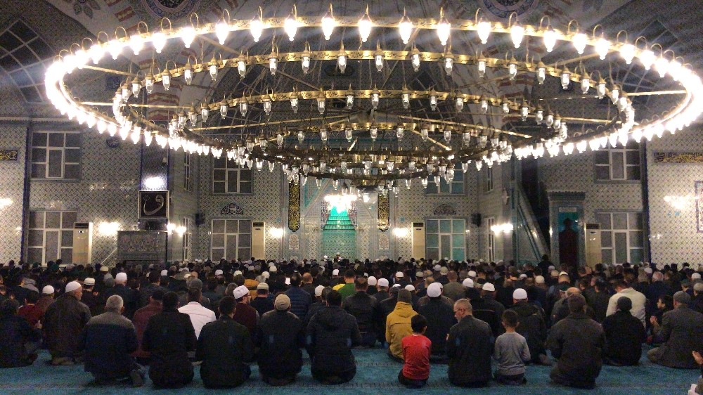 Çanakkale Zaferinin 103. Yılında Afrindeki Mehmetçik İçin Dua Ettiler