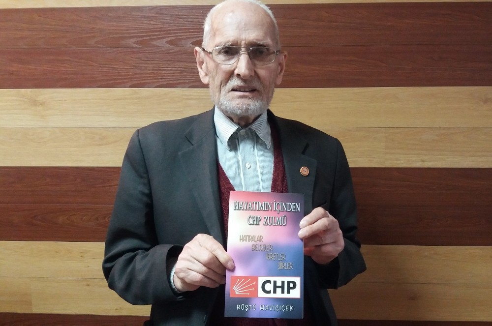 Chp Zulmünü Anlattığı Kitabını Bedava Dağıtacak