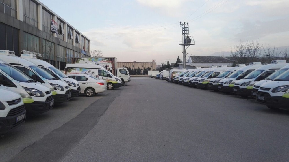 Çiftlik Bankın El Konulan Araçları Çiftlikte