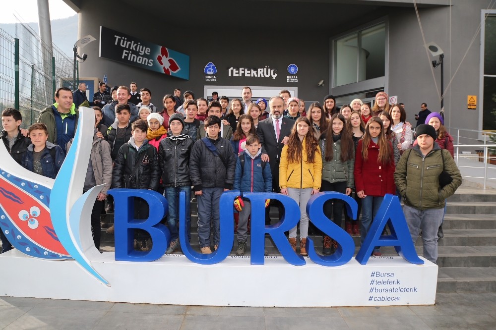 Çocukların Uludağ Keyfi