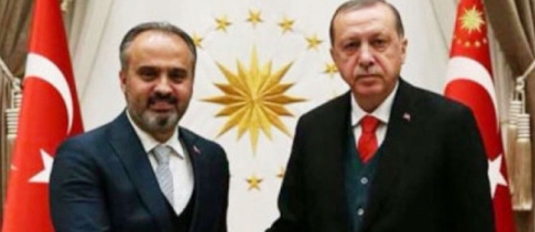 Cumhurbaşkanı Erdoğana Bursa Brinfingi