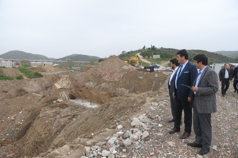 Demirtaş İle Avdancık Arasına Yeni Köprü