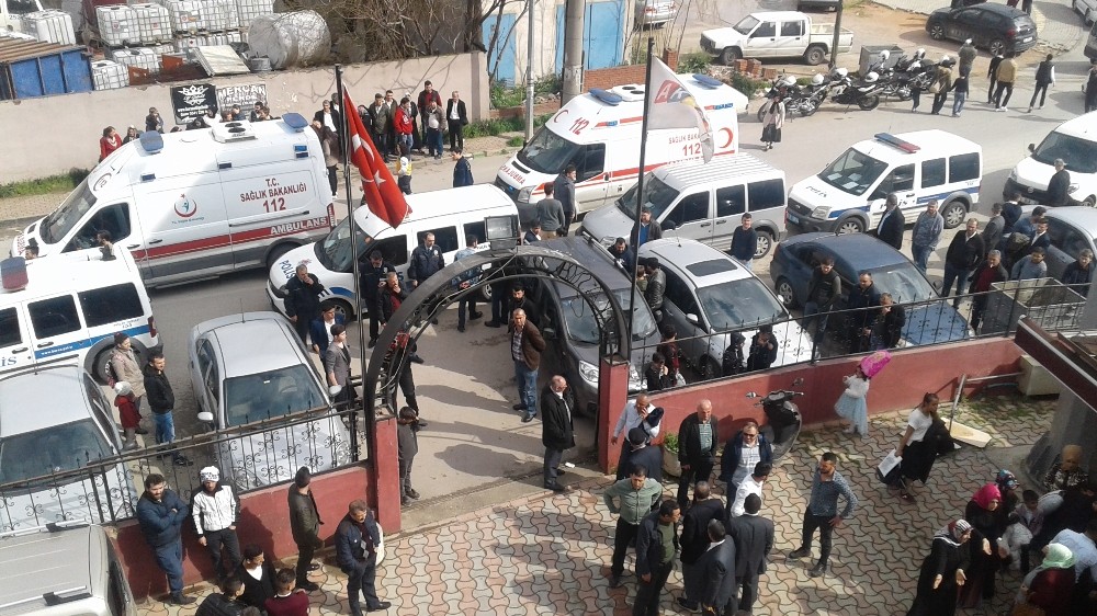 Düğünde Kız Kavgası: 3 Yaralı