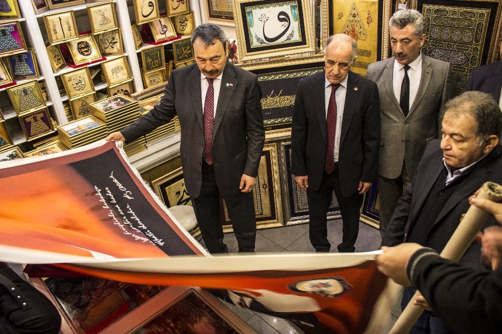 Emniyet Müdürü Ak, Çarşı Esnafının Nabzını Yokladı