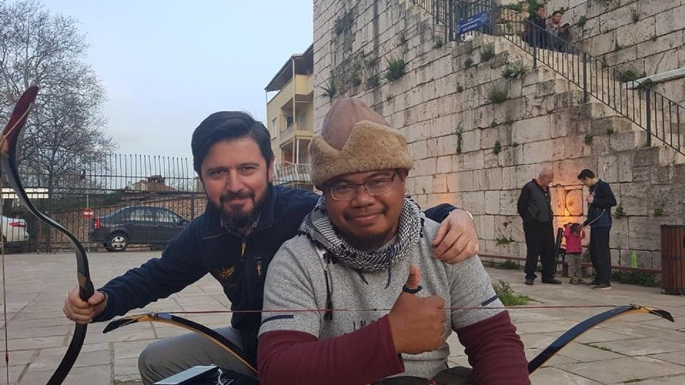 Endonezyalı Okçular, Geleneksel Türk Okçuluğunu İçin Ziyaret