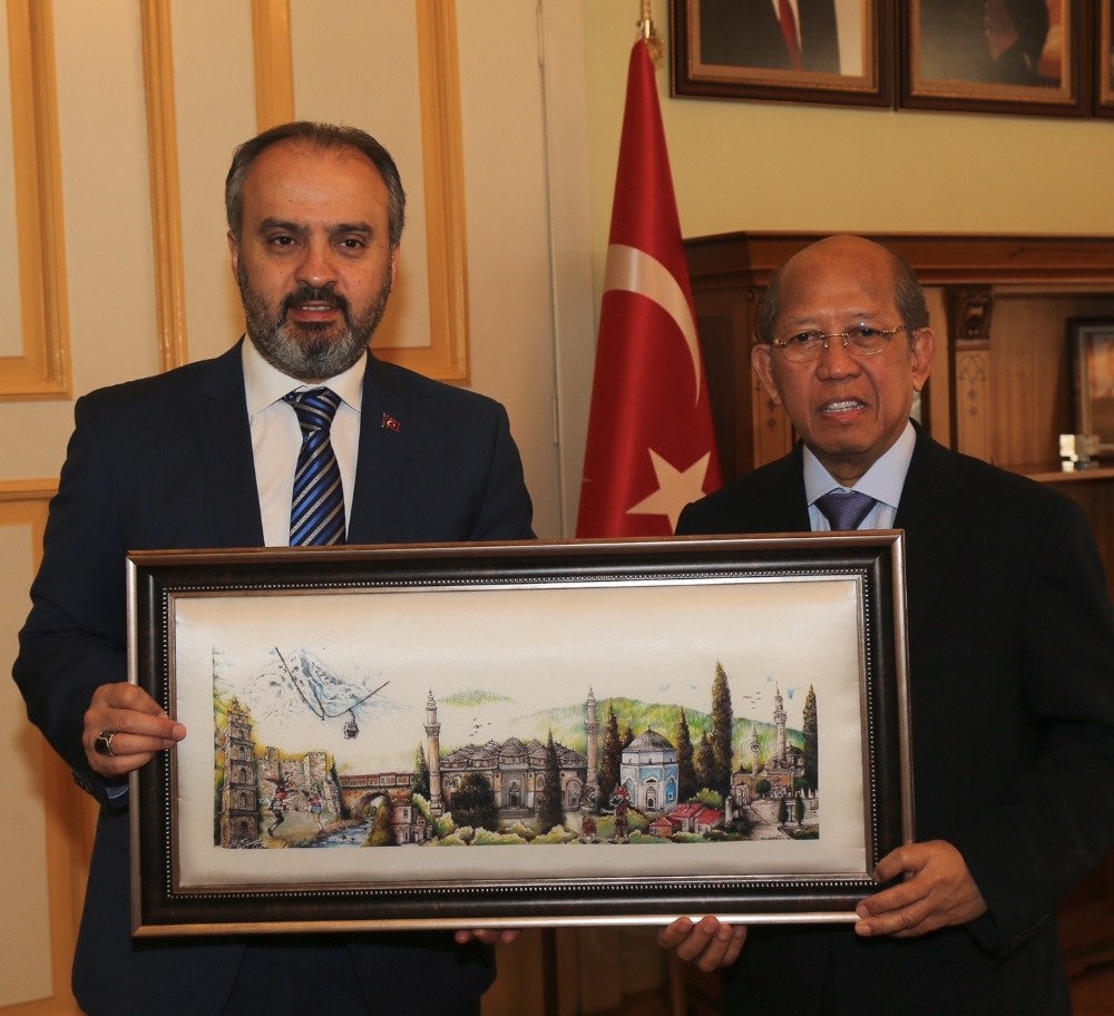 Endonezyanın Gözü Bursada