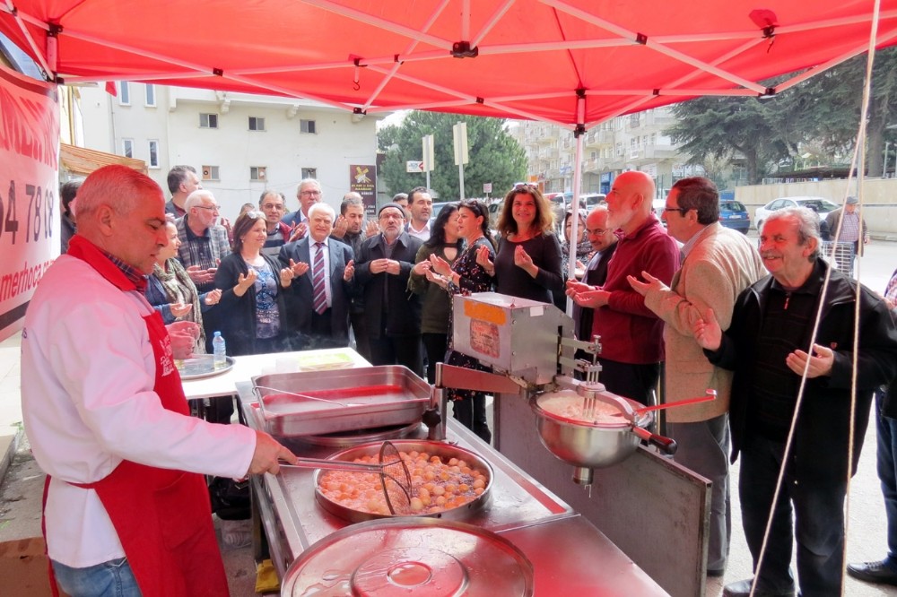 Engellilerden Şehitler İçin Lokma Hayrı