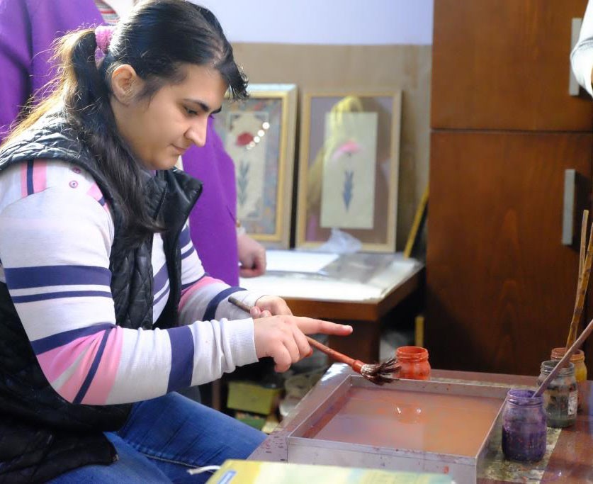 Engellilerin Ebru Heyecanı