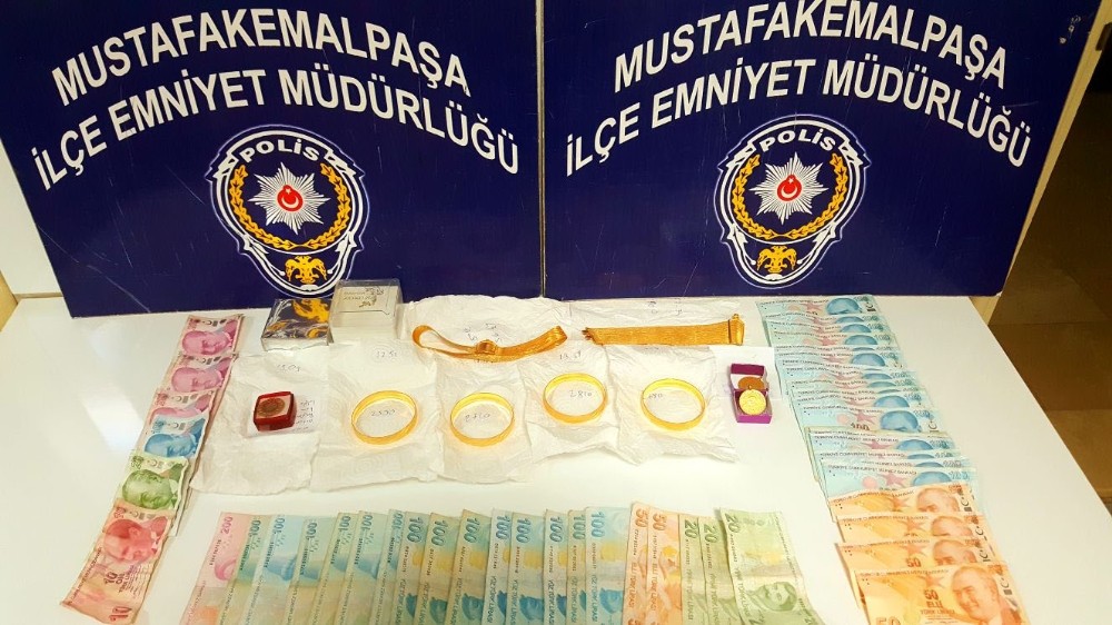 Firari Dolandırıcılar Polisten Kaçamadı