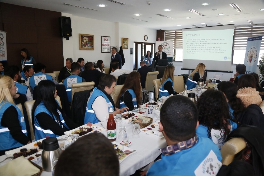 Gadem, ‘Bağımlılıkla Mücadelede Örnek