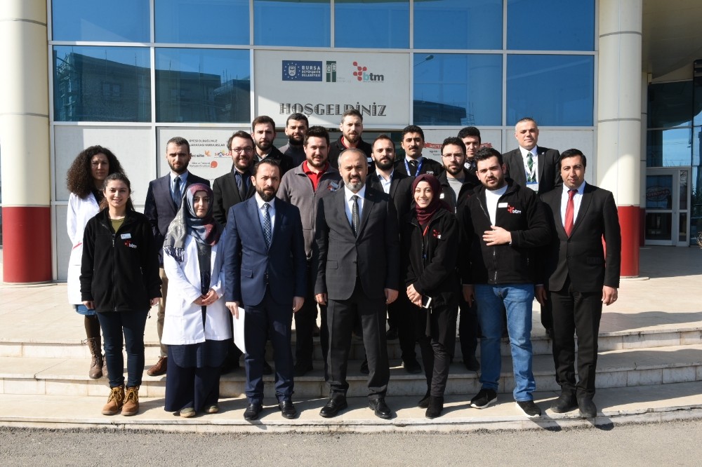 Geleceğin Mucitleri Bursadan Çıkacak