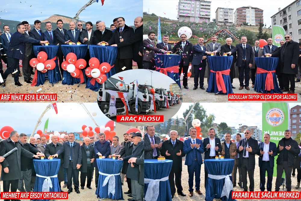 Gemlike Hizmet Yağmuru