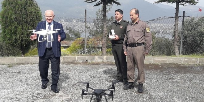 Gemlikin Huzurunu Droneler Sağlayacak