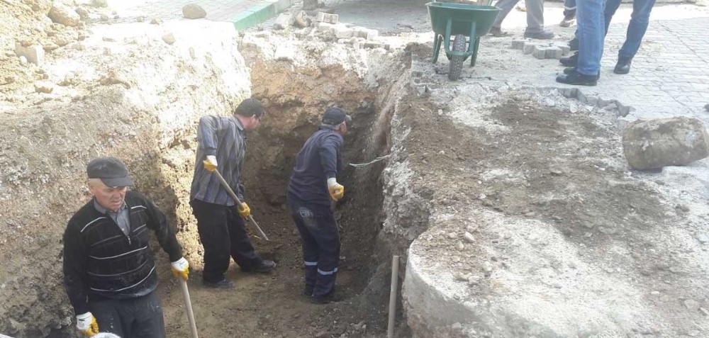 Gemlikte Esrarengiz Kazı