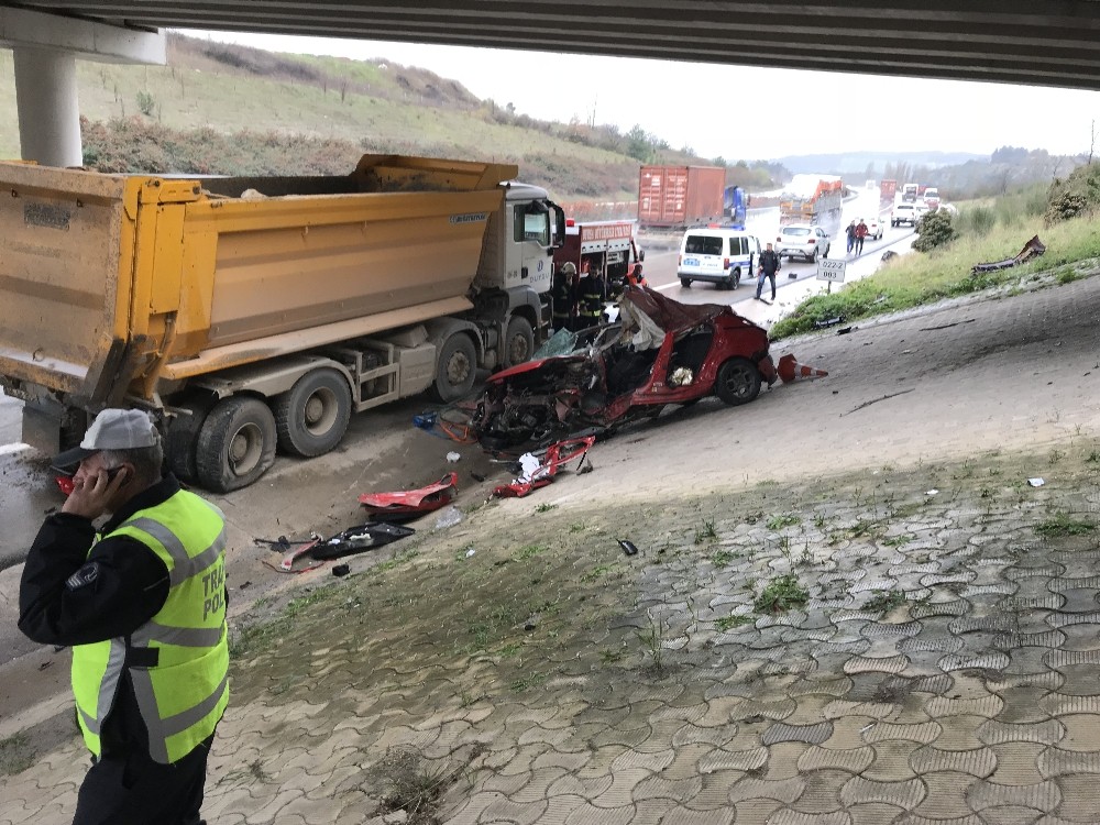 Genç Kadın Mühendis Kaza Kurbanı…