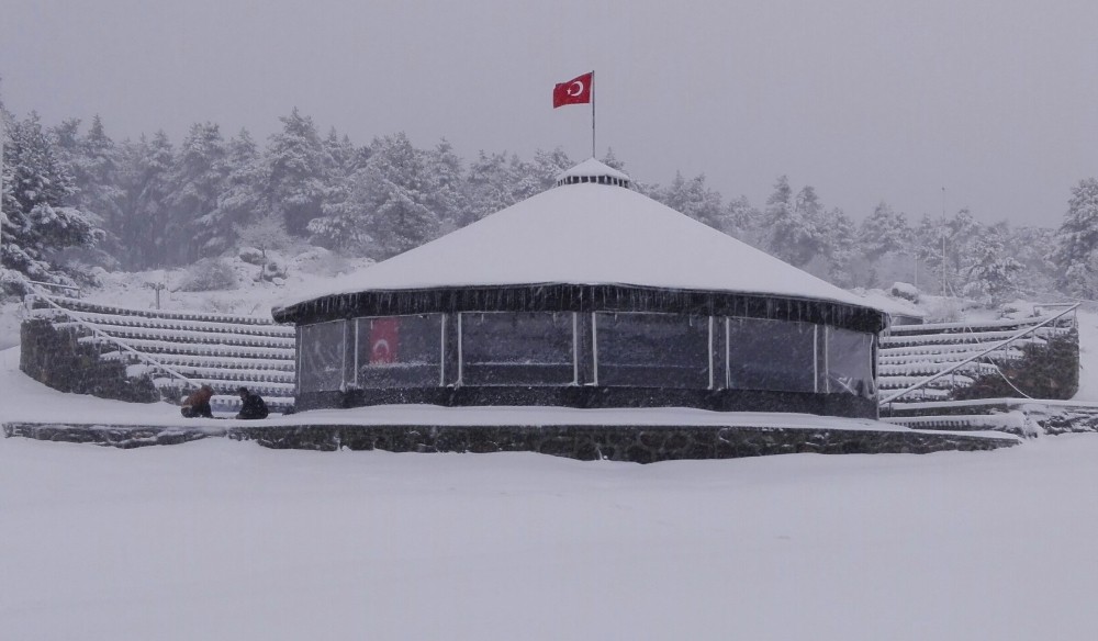 Görecik Yaylasından Kar Manzaraları