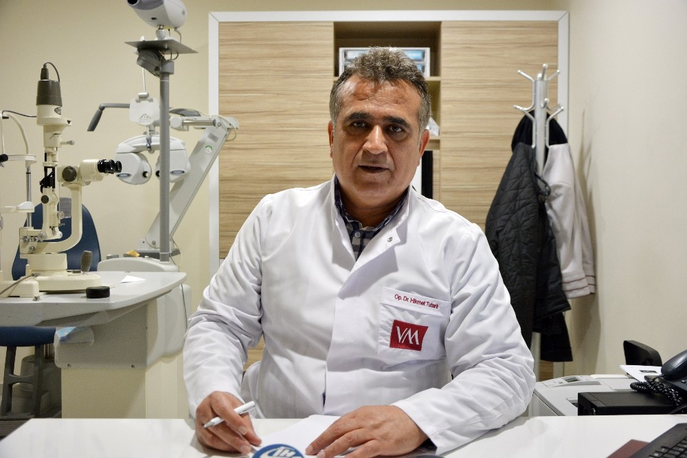 Göz Tansiyonu Körlüğe Sebep Oluyor