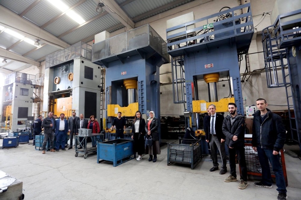 Gürsulu Girişimci Adayları Uygulamaları İnceliyor