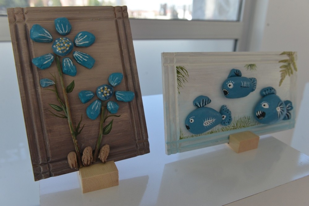 Huzurevi Sakinlerinden Özel Sergi