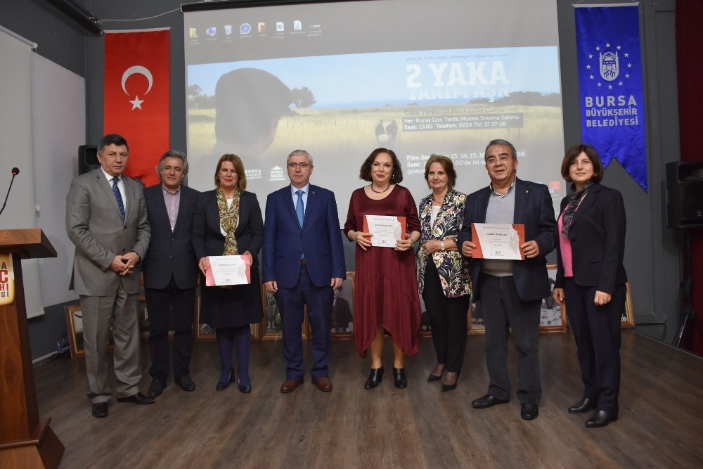 İki Yaka Yarım Aşka Bursa Galası