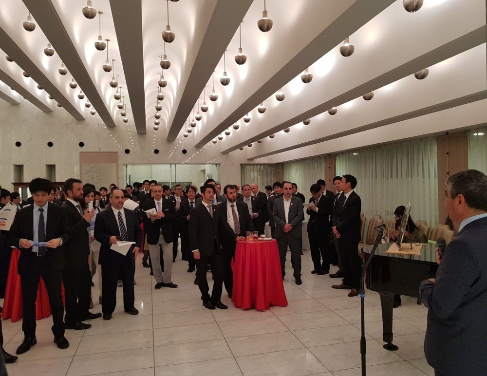 İlk Türk Tavuğu Japonyaya Ulaştı