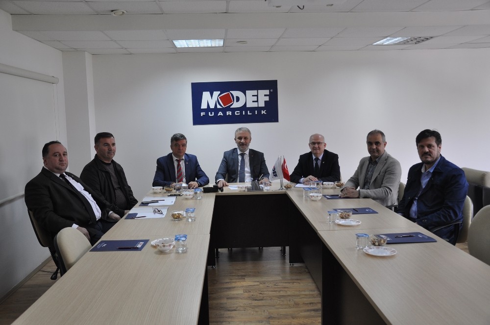 İnegöl Mobilya Fuarı Hazırlıkları Tamamlandı