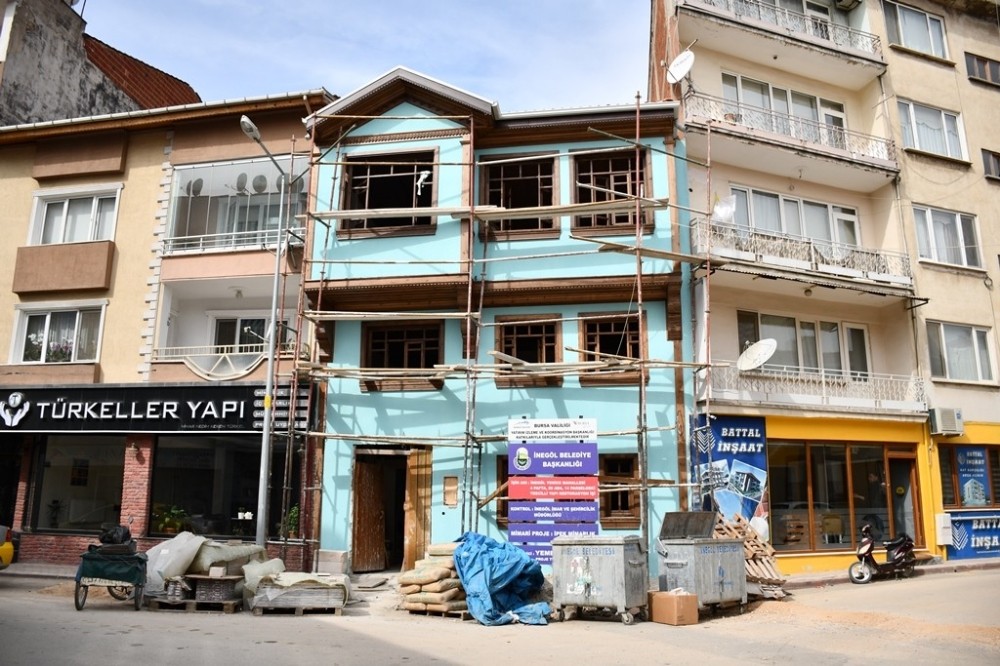 İnegöldeki 7. Mahalle Konağında Sona Gelindi