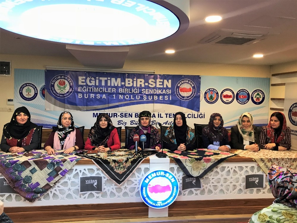 İşkence Altındaki Kadınlar İçin 8 Martta Sınırdaki Tel Örgülere 6 Bin 500 Oyalı Yemeni Asılacak