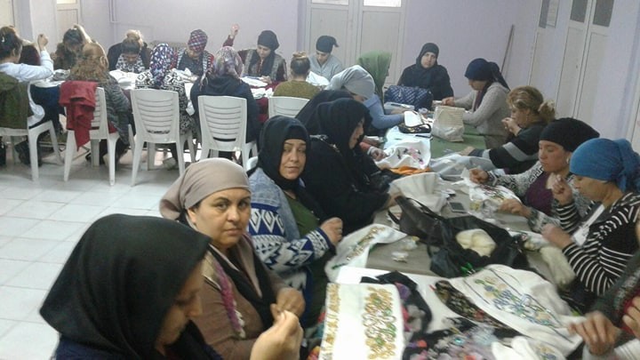 İşkurdan Roman Kadınlara Kurs