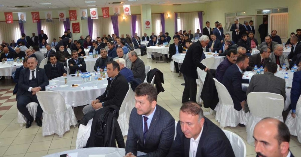 İsmet Büyükataman: Terörle Mücadele Konusunda Hükümetin Sonuna Kadar Yanındayız