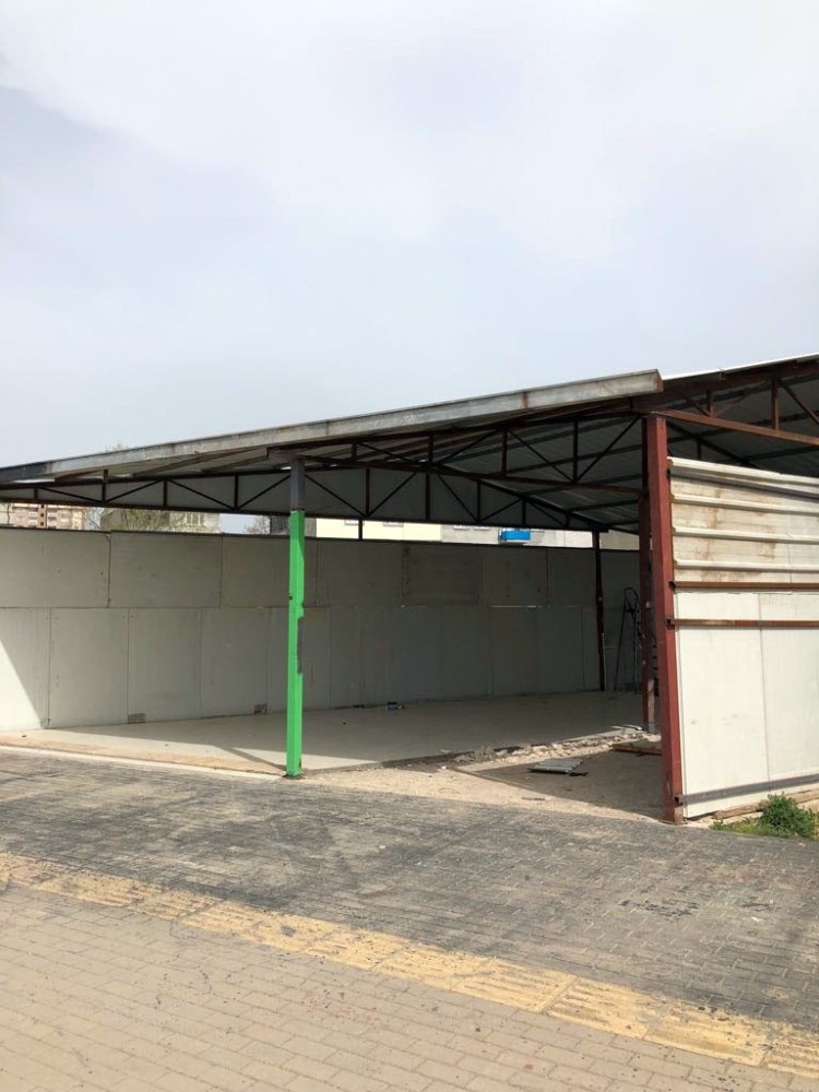 Kaçak İşyeri Belediye Ekipleri Tarafından Yıkıldı