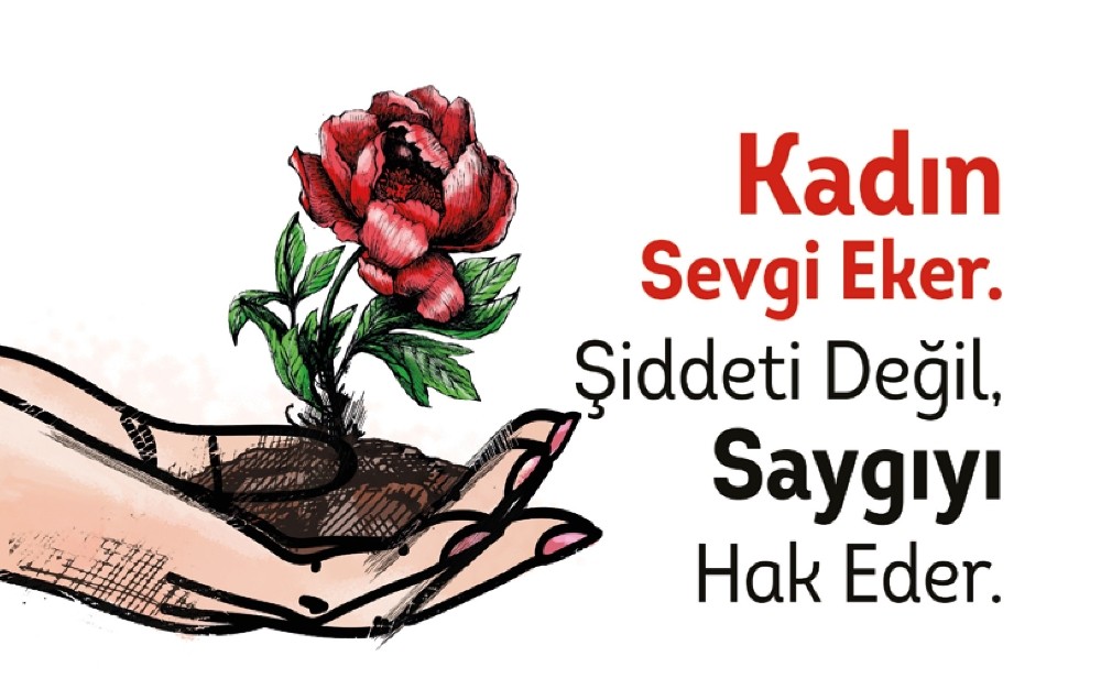 Kadın Sevgi Eker, Şiddeti Değil Saygıyı Hak Eder