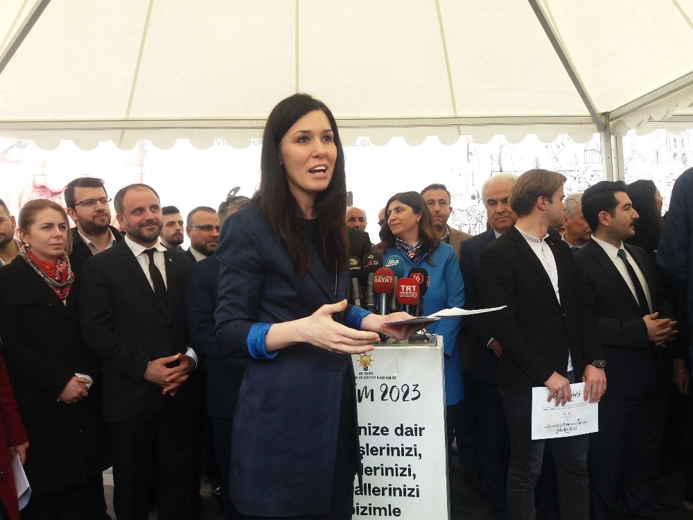 Karaarslan, Şehrim 2023 Otobüsünde Vatandaşlarla Buluştu