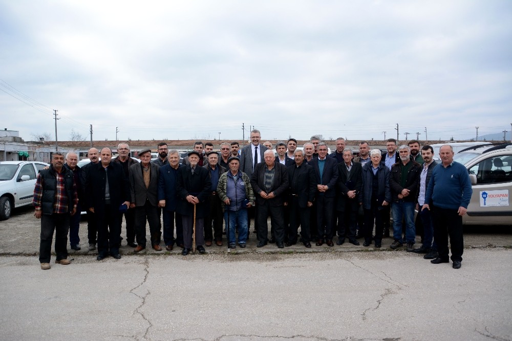 Karacabeyli Soğancılara Ödül