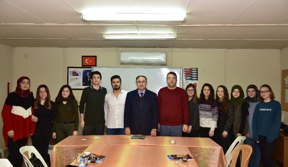 Kurtulandan Genç Kursiyerlere Ziyaret