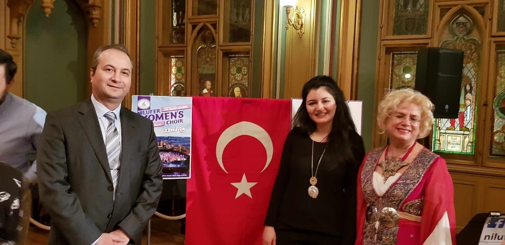 Letonyada Bursa Rüzgarı Esti