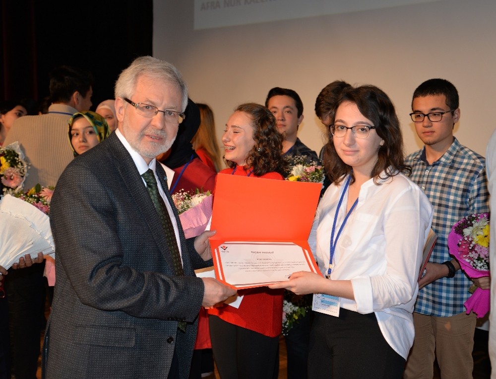 Lise Öğrencilerinin Proje Yarışması Sonuçlandı