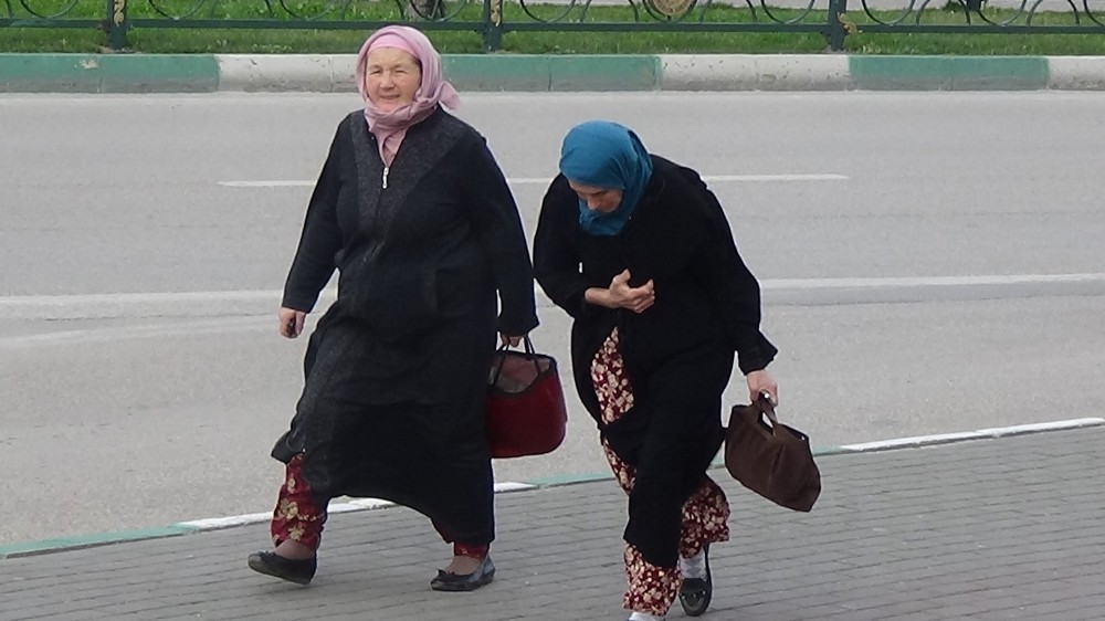 Lodos Bursada Vatandaşları Dans Ettirdi