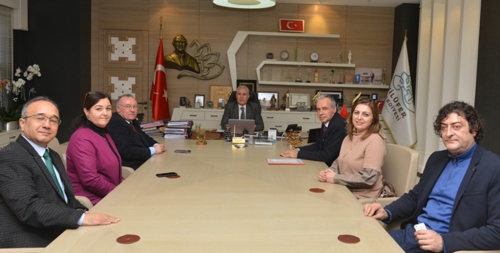 Makina Mühendislerinden Bozbeye Ziyaret