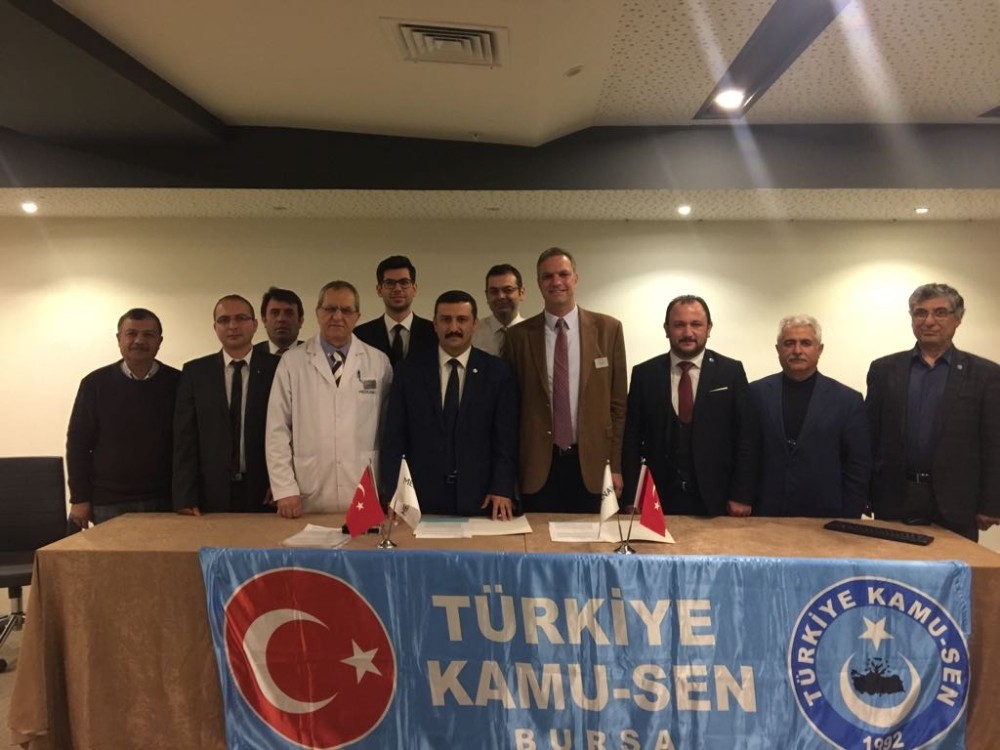 Medicana İle Kamu-Sen Arasında Protokol İmzalandı